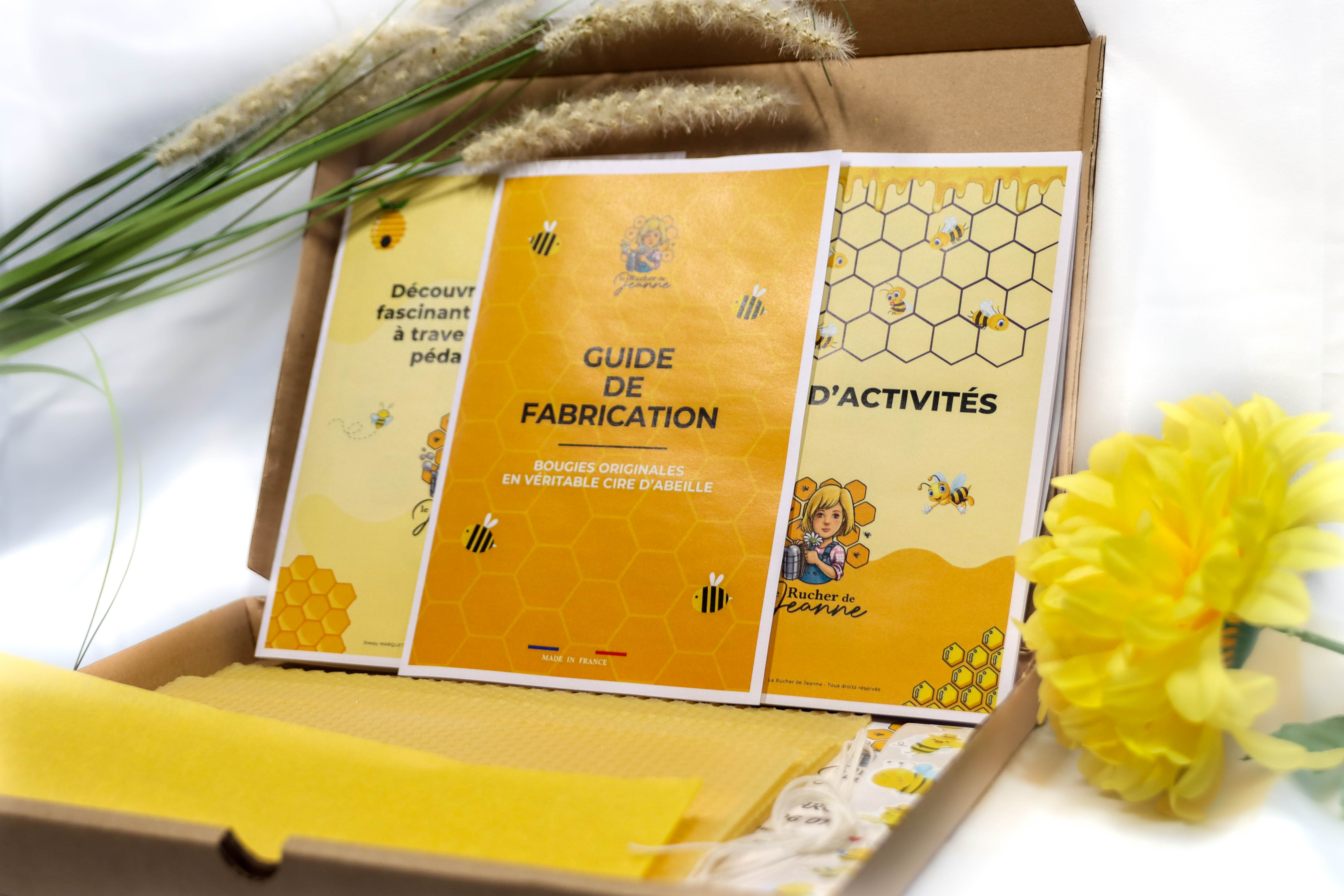 BloomiArt - Kit créatif de fabrication de bouquets pour enfants - Bébé Filou